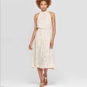 Prologue Sleeveless Halter Neck Dress Size Sm NWOT